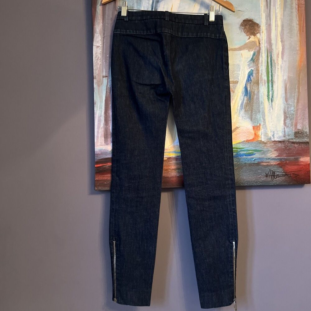 Balenciaga Jean Sz 34 Blue Denim Made In France / See Details - Picture 2 of 14
